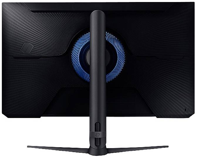 Samsung Odyssey G3 S27AG322NU LED-Monitor EEK E (A - G) 68.6 cm (27 Zoll) 1920 x 1080 Pixel 16:9 1 ms HDMI®, DisplayPort, Kopfhörer (3.5 mm Klinke)