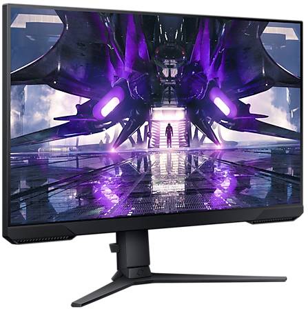 Samsung Odyssey G3 S27AG322NU LED-Monitor EEK E (A - G) 68.6 cm (27 Zoll) 1920 x 1080 Pixel 16:9 1 ms HDMI®, DisplayPort, Kopfhörer (3.5 mm Klinke)