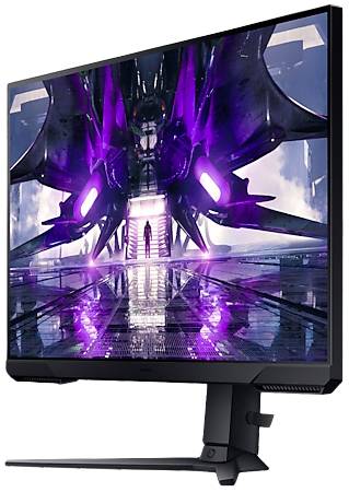 Samsung Odyssey G3 S27AG322NU LED-Monitor EEK E (A - G) 68.6 cm (27 Zoll) 1920 x 1080 Pixel 16:9 1 ms HDMI®, DisplayPort, Kopfhörer (3.5 mm Klinke)