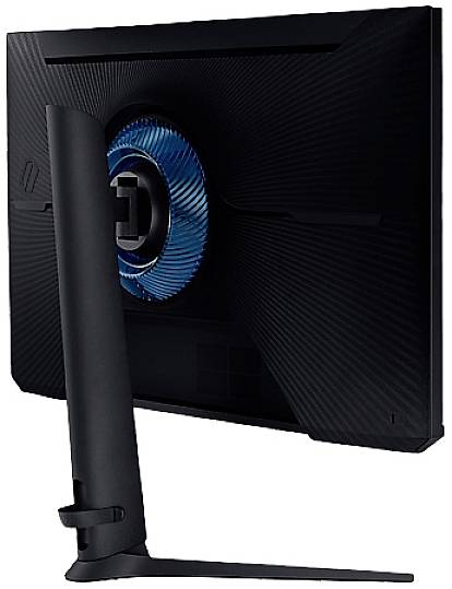 Samsung Odyssey G3 S27AG322NU LED-Monitor EEK E (A - G) 68.6 cm (27 Zoll) 1920 x 1080 Pixel 16:9 1 ms HDMI®, DisplayPort, Kopfhörer (3.5 mm Klinke)