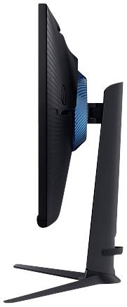 Samsung Odyssey G3 S27AG322NU LED-Monitor EEK E (A - G) 68.6 cm (27 Zoll) 1920 x 1080 Pixel 16:9 1 ms HDMI®, DisplayPort, Kopfhörer (3.5 mm Klinke)