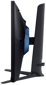 Samsung Odyssey G3 S27AG322NU LED-Monitor EEK E (A - G) 68.6 cm (27 Zoll) 1920 x 1080 Pixel 16:9 1 ms HDMI®, DisplayPort, Kopfhörer (3.5 mm Klinke)