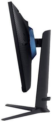 Samsung Odyssey G3 S27AG322NU LED-Monitor EEK E (A - G) 68.6 cm (27 Zoll) 1920 x 1080 Pixel 16:9 1 ms HDMI®, DisplayPort, Kopfhörer (3.5 mm Klinke)
