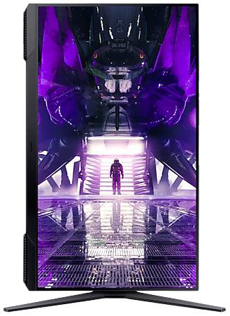 Samsung Odyssey G3 S27AG322NU LED-Monitor EEK E (A - G) 68.6 cm (27 Zoll) 1920 x 1080 Pixel 16:9 1 ms HDMI®, DisplayPort, Kopfhörer (3.5 mm Klinke)