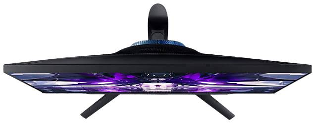 Samsung Odyssey G3 S27AG322NU LED-Monitor EEK E (A - G) 68.6 cm (27 Zoll) 1920 x 1080 Pixel 16:9 1 ms HDMI®, DisplayPort, Kopfhörer (3.5 mm Klinke)