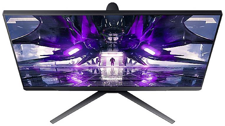 Samsung Odyssey G3 S27AG322NU LED-Monitor EEK E (A - G) 68.6 cm (27 Zoll) 1920 x 1080 Pixel 16:9 1 ms HDMI®, DisplayPort, Kopfhörer (3.5 mm Klinke)