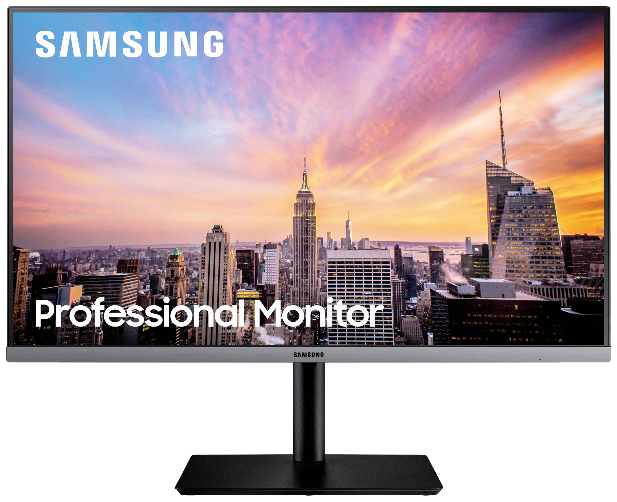 Samsung S27R652FDU LED-Monitor EEK F (A - G) 68.6 cm (27 Zoll) 1920 x 1080 Pixel 16:9 5 ms VGA, DisplayPort, HDMI®, Kopfhörer (3.5 mm Klinke), USB-