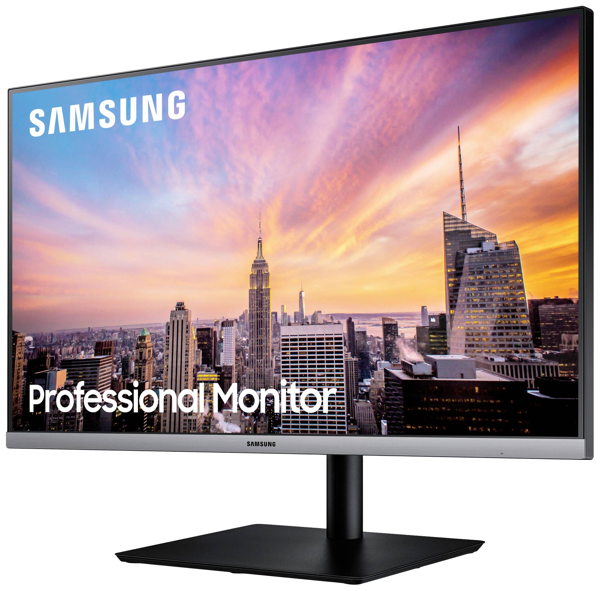 Samsung S27R652FDU LED-Monitor EEK F (A - G) 68.6 cm (27 Zoll) 1920 x 1080 Pixel 16:9 5 ms VGA, DisplayPort, HDMI®, Kopfhörer (3.5 mm Klinke), USB-