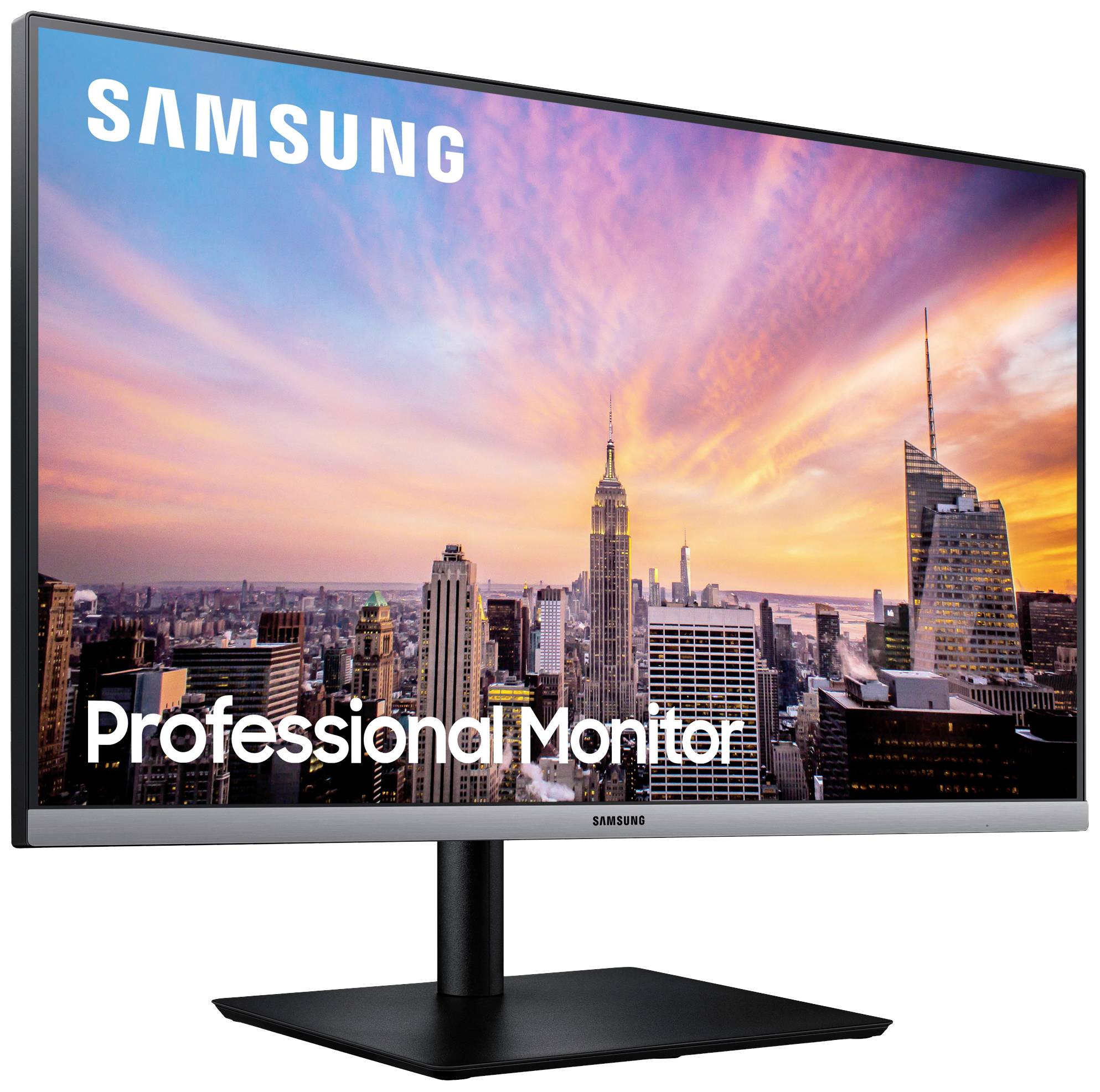 Samsung S27R652FDU LED-Monitor EEK F (A - G) 68.6 cm (27 Zoll) 1920 x 1080 Pixel 16:9 5 ms VGA, DisplayPort, HDMI®, Kopfhörer (3.5 mm Klinke), USB-