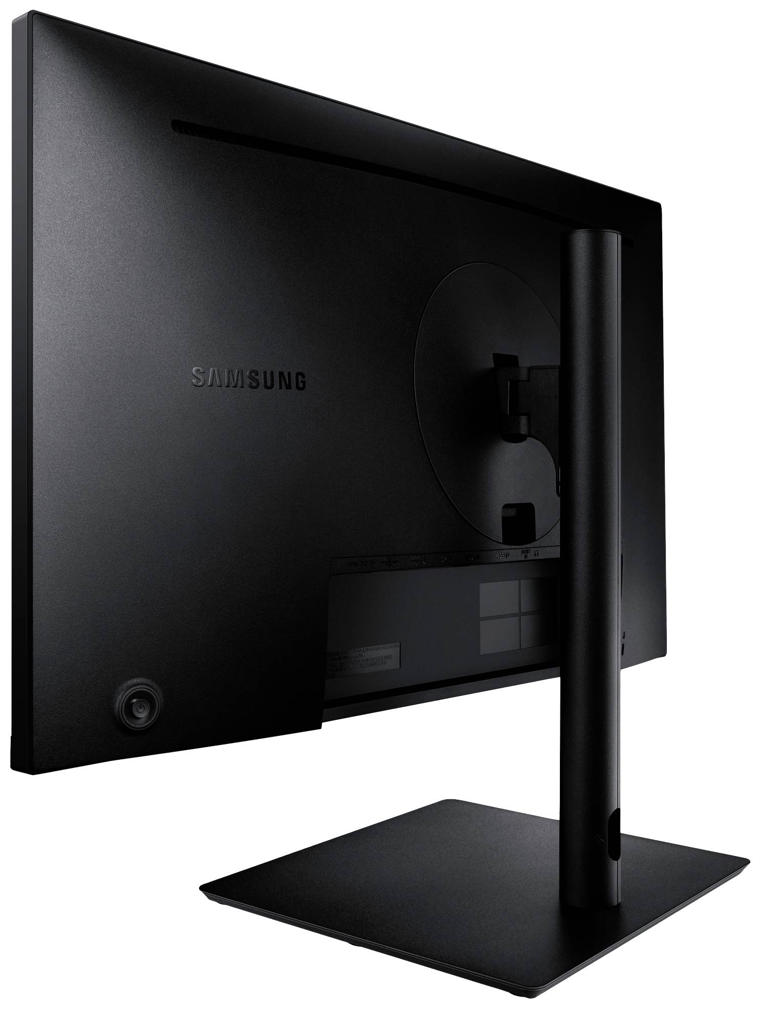 Samsung S27R652FDU LED-Monitor EEK F (A - G) 68.6 cm (27 Zoll) 1920 x 1080 Pixel 16:9 5 ms VGA, DisplayPort, HDMI®, Kopfhörer (3.5 mm Klinke), USB-