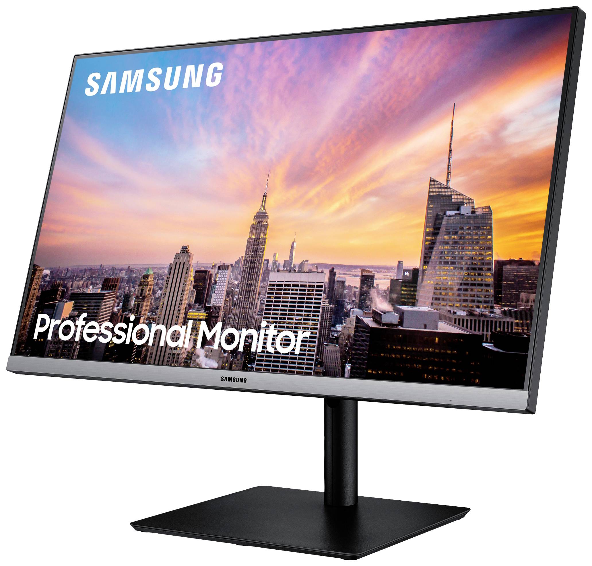 Samsung S27R652FDU LED-Monitor EEK F (A - G) 68.6 cm (27 Zoll) 1920 x 1080 Pixel 16:9 5 ms VGA, DisplayPort, HDMI®, Kopfhörer (3.5 mm Klinke), USB-