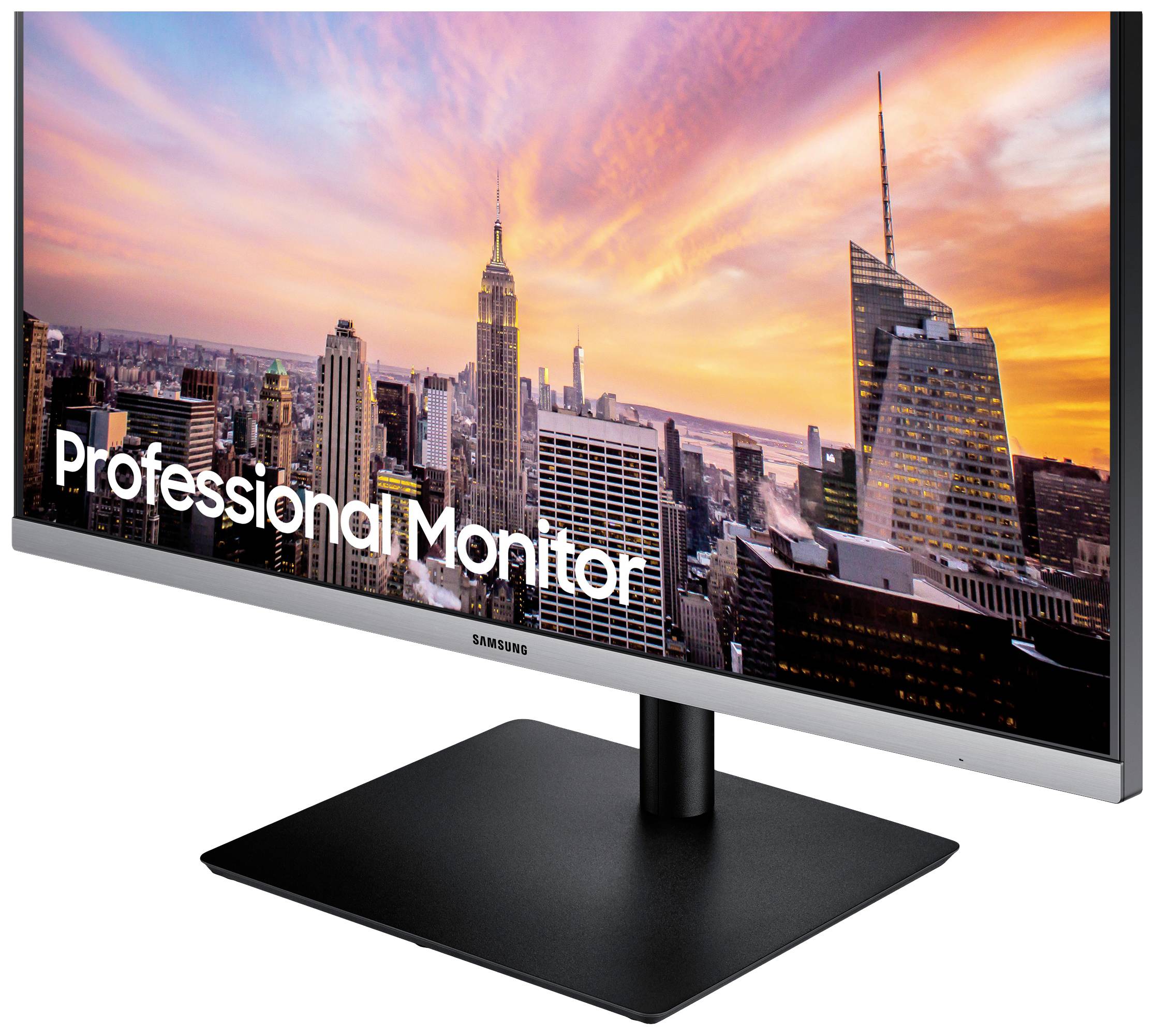Samsung S27R652FDU LED-Monitor EEK F (A - G) 68.6 cm (27 Zoll) 1920 x 1080 Pixel 16:9 5 ms VGA, DisplayPort, HDMI®, Kopfhörer (3.5 mm Klinke), USB-