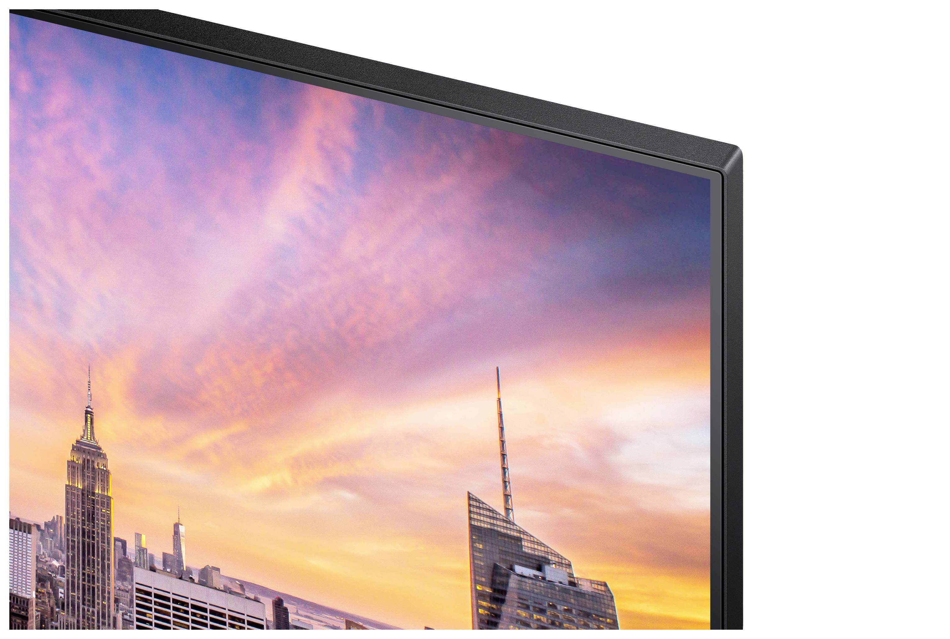 Samsung S27R652FDU LED-Monitor EEK F (A - G) 68.6 cm (27 Zoll) 1920 x 1080 Pixel 16:9 5 ms VGA, DisplayPort, HDMI®, Kopfhörer (3.5 mm Klinke), USB-