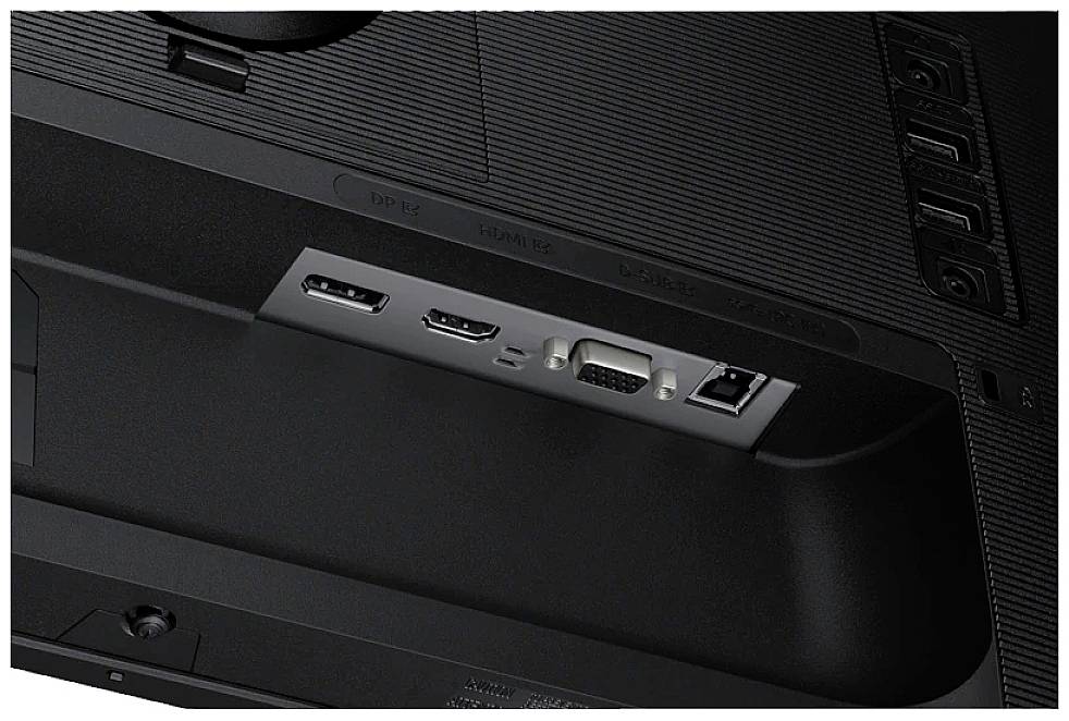 Samsung S24A400VEU Business LED-Monitor EEK E (A - G) 61 cm (24 Zoll) 1920 x 1080 Pixel 16:9 5 ms HDMI®, VGA, DisplayPort, USB-A (USB 3.2 Gen 1), Ko