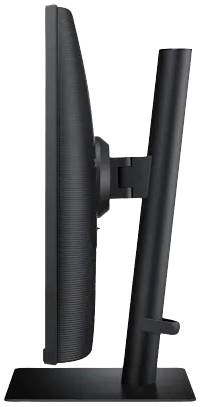 Samsung S24A400VEU Business LED-Monitor EEK E (A - G) 61 cm (24 Zoll) 1920 x 1080 Pixel 16:9 5 ms HDMI®, VGA, DisplayPort, USB-A (USB 3.2 Gen 1), Ko