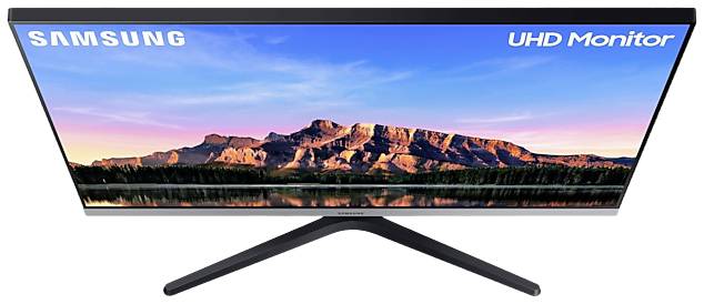 Samsung U28R552UQR LED-Monitor EEK G (A - G) 71.1 cm (28 Zoll) 3840 x 2160 Pixel 16:9 4 ms HDMI®, DisplayPort, Kopfhörer (3.5 mm Klinke) IPS LED