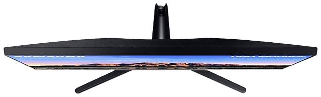 Samsung U28R552UQR LED-Monitor EEK G (A - G) 71.1 cm (28 Zoll) 3840 x 2160 Pixel 16:9 4 ms HDMI®, DisplayPort, Kopfhörer (3.5 mm Klinke) IPS LED