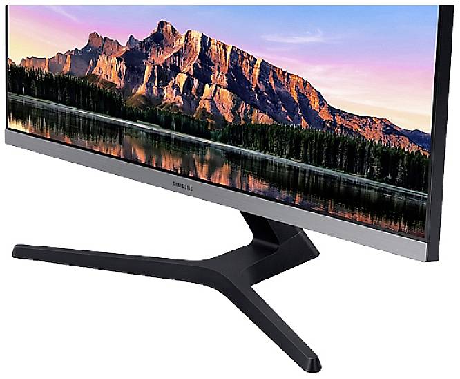 Samsung U28R552UQR LED-Monitor EEK G (A - G) 71.1 cm (28 Zoll) 3840 x 2160 Pixel 16:9 4 ms HDMI®, DisplayPort, Kopfhörer (3.5 mm Klinke) IPS LED