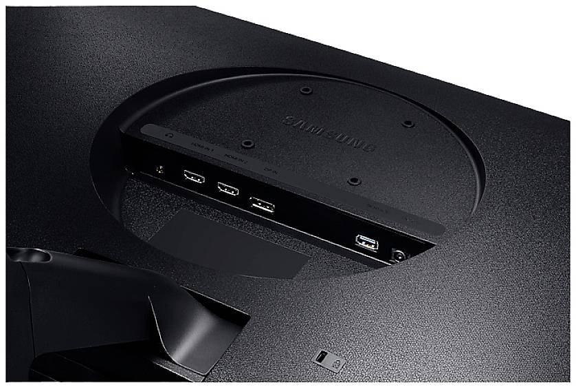 Samsung U28R552UQR LED-Monitor EEK G (A - G) 71.1 cm (28 Zoll) 3840 x 2160 Pixel 16:9 4 ms HDMI®, DisplayPort, Kopfhörer (3.5 mm Klinke) IPS LED