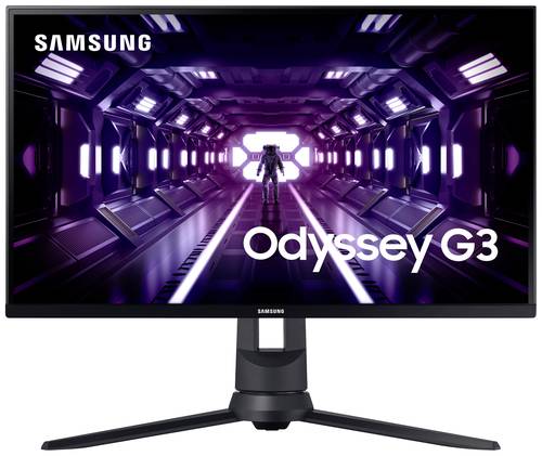 Samsung Odyssey G3 F24G33TFWU LED-Monitor 61cm (24 Zoll) EEK F (A - G) 1920 x 1080 Pixel Full HD 1 m