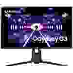 Samsung Odyssey G3 F24G33TFWU LED-Monitor EEK F (A - G) 61cm (24 Zoll) 1920 x 1080 Pixel 16:9 1 ms HDMI®, VGA, DisplayPort