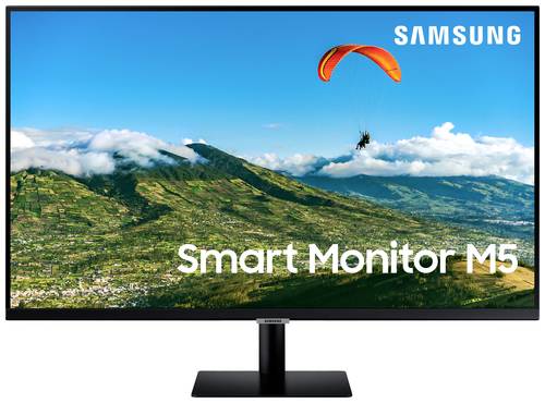 Samsung S32AM502NR SmartMonitor LED Monitor 81.3 cm (32 Zoll) EEK E (A G) 1920 x 1080 Pixel Full H  - Onlineshop Voelkner