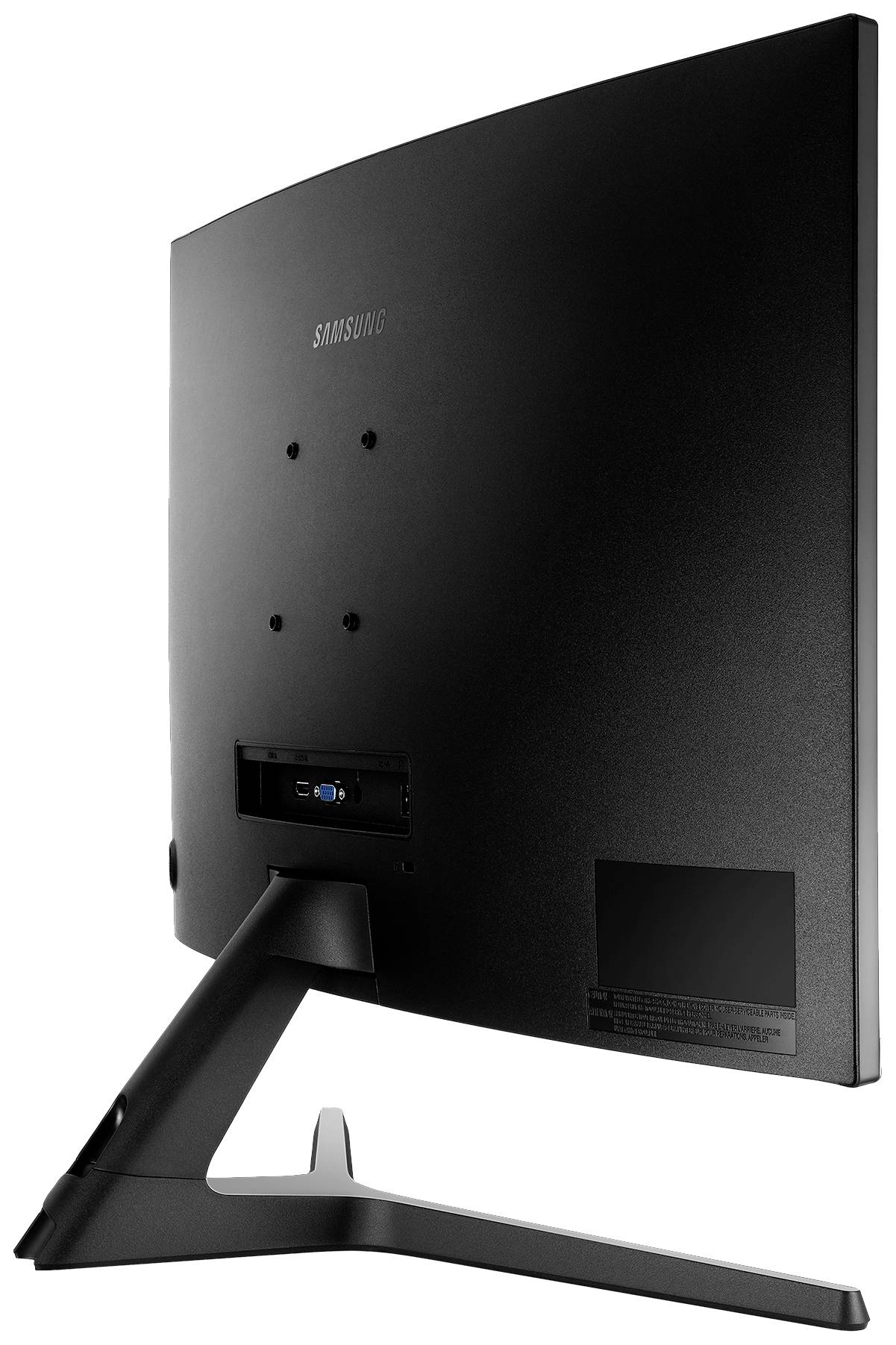 Samsung C27R502FHR Curved LED-Monitor EEK F (A - G) 68.6 cm (27 Zoll) 1920 x 1080 Pixel 16:9 4 ms HDMI®, VGA, Kopfhörer (3.5 mm Klinke) VA LED