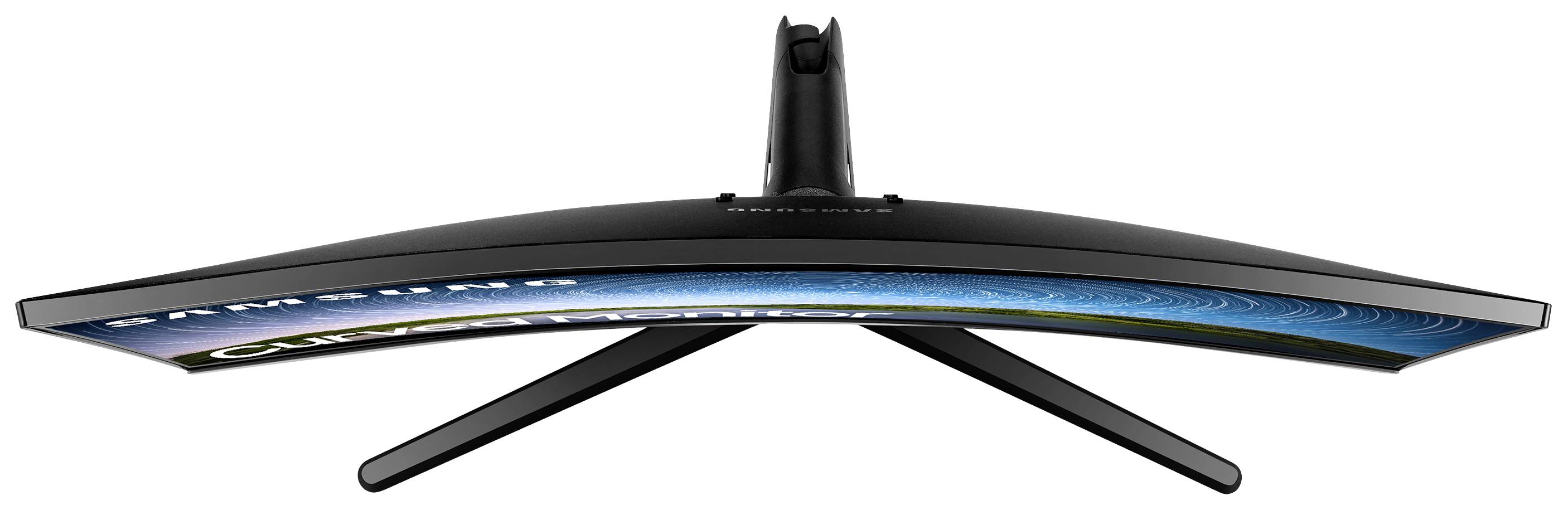 Samsung C27R502FHR Curved LED-Monitor EEK F (A - G) 68.6 cm (27 Zoll) 1920 x 1080 Pixel 16:9 4 ms HDMI®, VGA, Kopfhörer (3.5 mm Klinke) VA LED