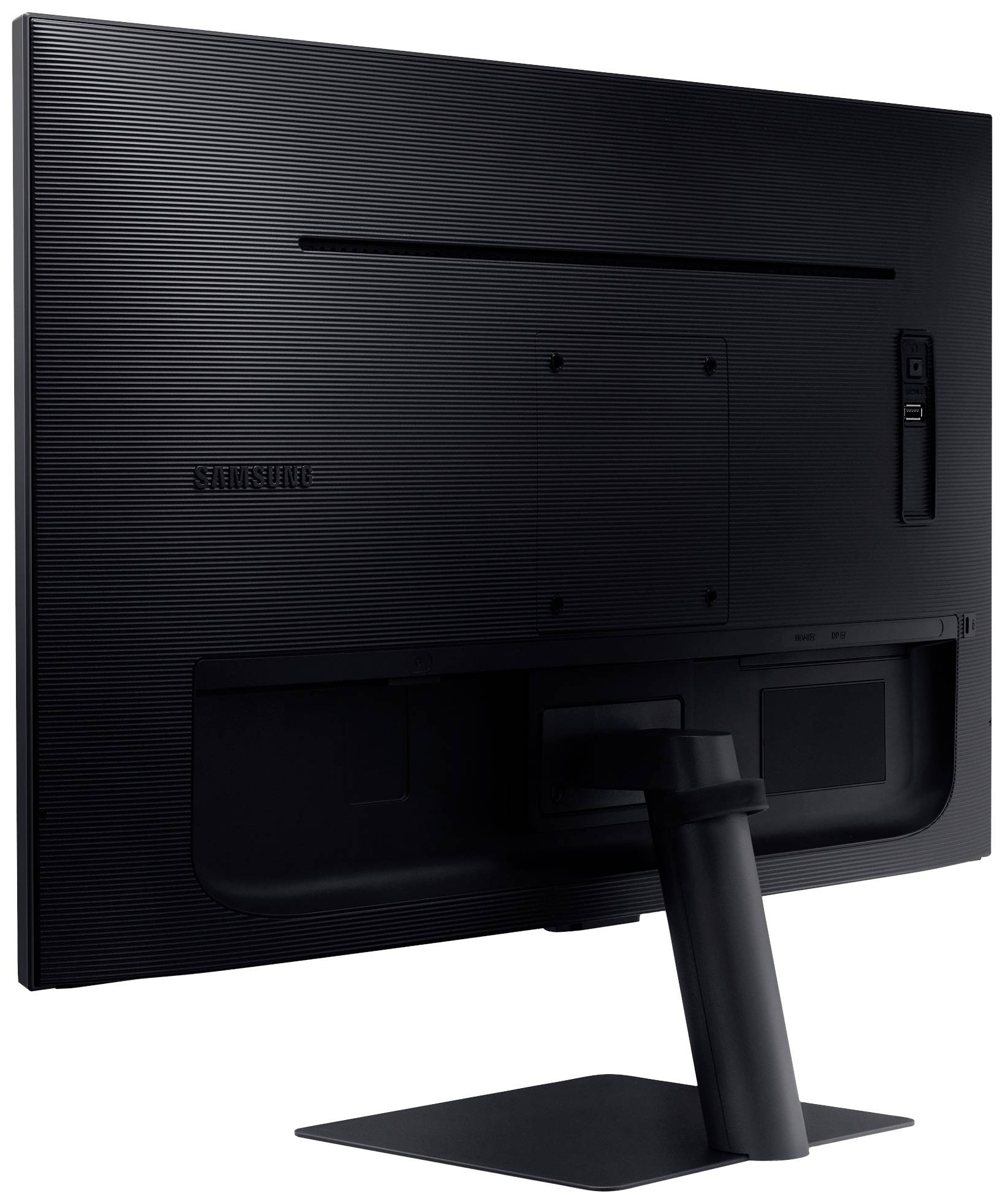 Samsung S27A706NWU LED-Monitor EEK G (A - G) 68.6 cm (27 Zoll) 3840 x 2160 Pixel 16:9 5 ms HDMI®, DisplayPort, Kopfhörer (3.5 mm Klinke) IPS LED