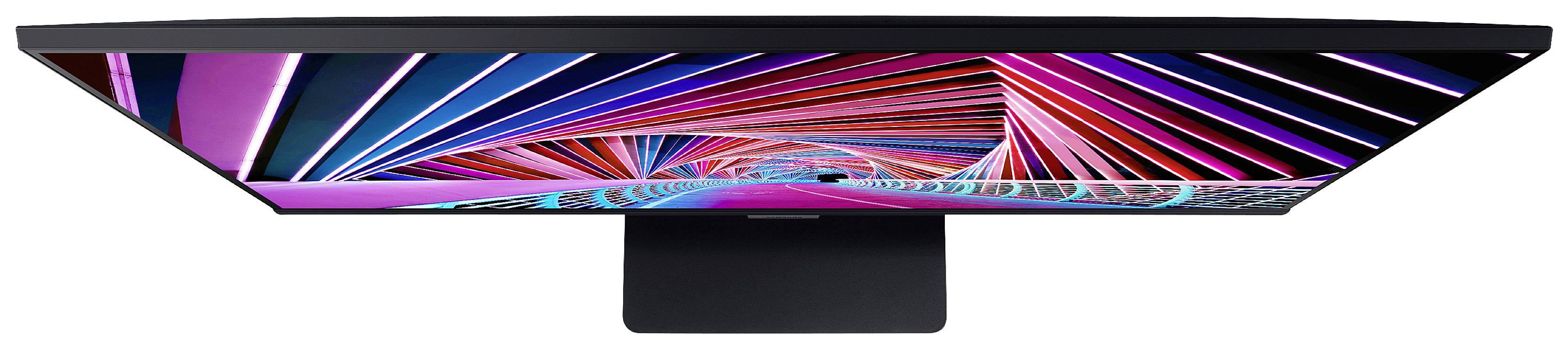 Samsung S27A706NWU LED-Monitor EEK G (A - G) 68.6 cm (27 Zoll) 3840 x 2160 Pixel 16:9 5 ms HDMI®, DisplayPort, Kopfhörer (3.5 mm Klinke) IPS LED