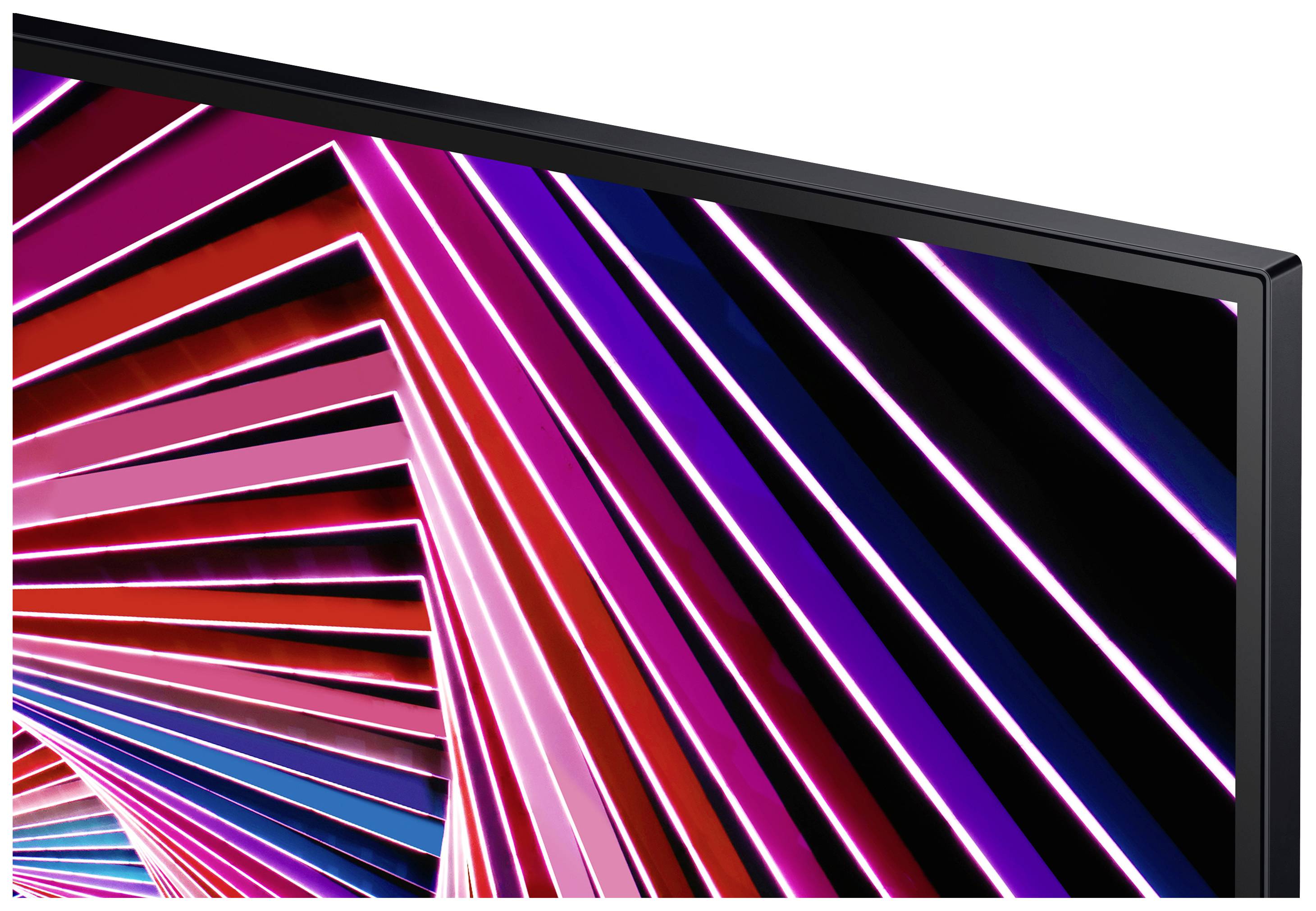 Samsung S27A706NWU LED-Monitor EEK G (A - G) 68.6 cm (27 Zoll) 3840 x 2160 Pixel 16:9 5 ms HDMI®, DisplayPort, Kopfhörer (3.5 mm Klinke) IPS LED