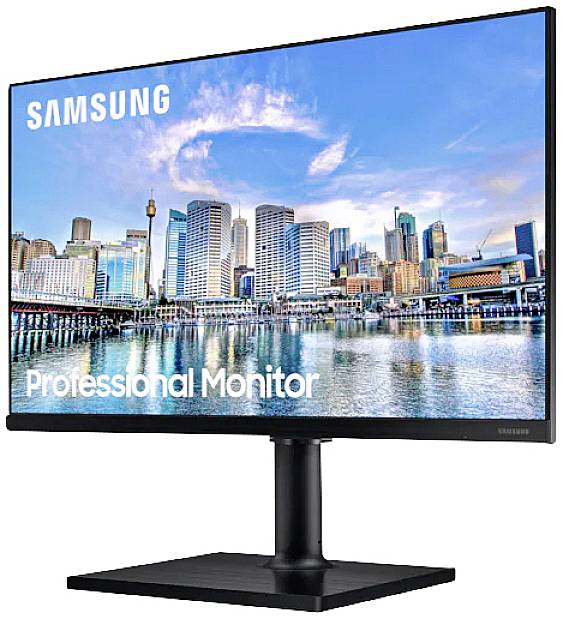 Samsung F27T450FZU Business LED-Monitor EEK D (A - G) 68.6cm (27 Zoll) 1920 x 1080 Pixel 16:9 5 ms HDMI®, DisplayPort, USB-A