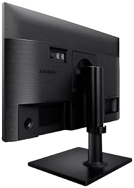 Samsung F27T450FZU Business LED-Monitor EEK D (A - G) 68.6cm (27 Zoll) 1920 x 1080 Pixel 16:9 5 ms HDMI®, DisplayPort, USB-A