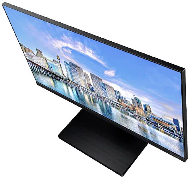 Samsung F27T450FZU Business LED-Monitor EEK D (A - G) 68.6cm (27 Zoll) 1920 x 1080 Pixel 16:9 5 ms HDMI®, DisplayPort, USB-A