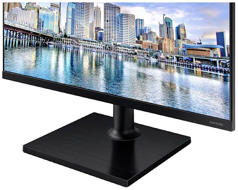 Samsung F27T450FZU Business LED-Monitor EEK D (A - G) 68.6cm (27 Zoll) 1920 x 1080 Pixel 16:9 5 ms HDMI®, DisplayPort, USB-A