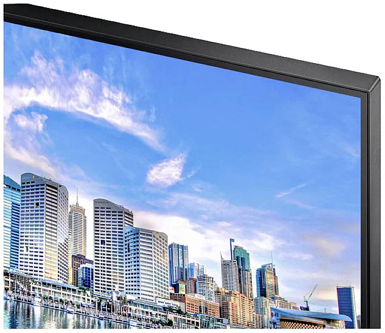 Samsung F27T450FZU Business LED-Monitor EEK D (A - G) 68.6cm (27 Zoll) 1920 x 1080 Pixel 16:9 5 ms HDMI®, DisplayPort, USB-A