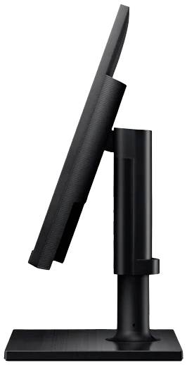 Samsung F27T450FZU Business LED-Monitor EEK D (A - G) 68.6 cm (27 Zoll) 1920 x 1080 Pixel 16:9 5 ms HDMI®, DisplayPort, USB-A (USB 2.0), Kopfhörer