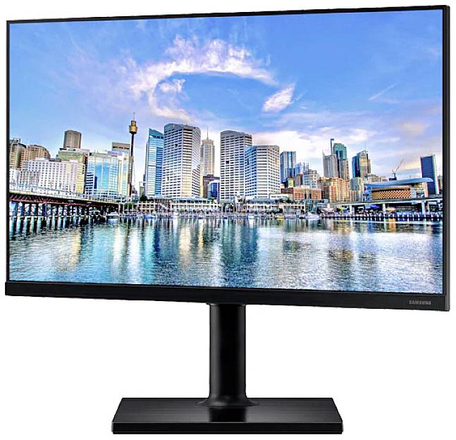Samsung F27T450FZU Business LED-Monitor EEK D (A - G) 68.6cm (27 Zoll) 1920 x 1080 Pixel 16:9 5 ms HDMI®, DisplayPort, USB-A