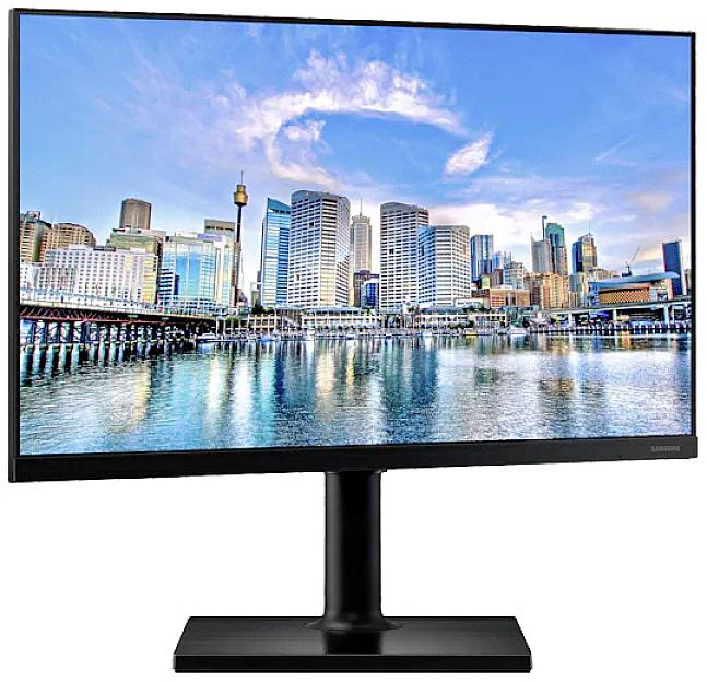 Samsung F27T450FZU Business LED-Monitor EEK D (A - G) 68.6cm (27 Zoll) 1920 x 1080 Pixel 16:9 5 ms HDMI®, DisplayPort, USB-A
