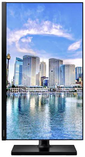 Samsung F27T450FZU Business LED-Monitor EEK D (A - G) 68.6cm (27 Zoll) 1920 x 1080 Pixel 16:9 5 ms HDMI®, DisplayPort, USB-A