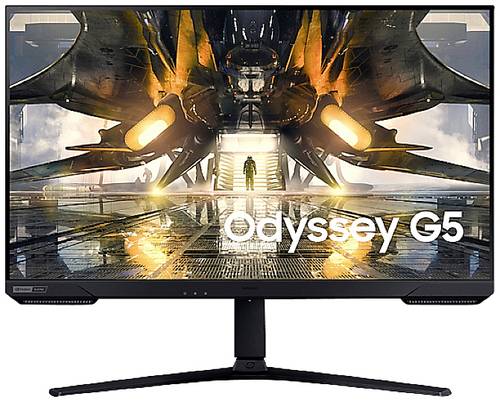 Samsung Odyssey G5 S32AG520PU LED-Monitor 81.3cm (32 Zoll) EEK G (A - G) 2560 x 1440 Pixel QHD 1 ms