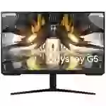 Samsung Odyssey G5 S32AG520PU LED-Monitor EEK G (A - G) 81.3cm (32 Zoll) 2560 x 1440 Pixel 16:9 1 ms HDMI®, DisplayPort Samsung Odyssey G5 S32AG520PU LED-Monitor EEK G (A - G) 81.3cm (32 Zoll) 2560 x 1440 Pixel 16:9 1 ms HDMI®, DisplayPort