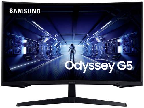 Samsung C32G53TQWR Gaming LED Monitor 81.3cm (32 Zoll) EEK G (A G) 2560 x 1440 Pixel QHD 1 ms HDMI  - Onlineshop Voelkner