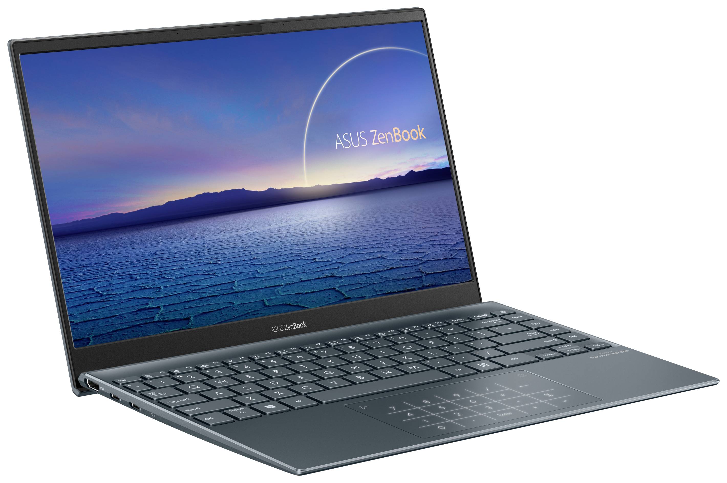 Asus Notebook Zenbook 13 OLED UM325UAZ-KG001R 33.8 cm (13.3 Zoll) Full HD AMD Ryzen 5 5500U 16 GB RAM 512 GB SSD AMD Radeon Graphics Win 10 Pro Sil