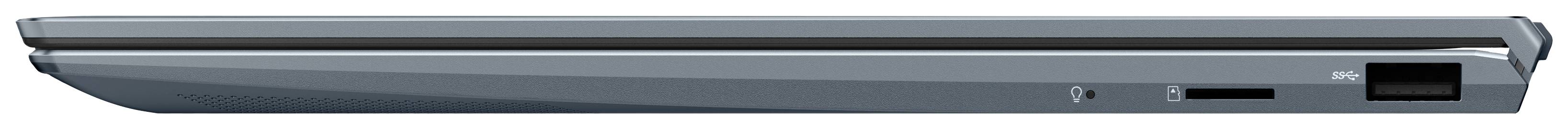 Asus Notebook Zenbook 13 OLED UM325UAZ-KG001R 33.8 cm (13.3 Zoll) Full HD AMD Ryzen 5 5500U 16 GB RAM 512 GB SSD AMD Radeon Graphics Win 10 Pro Sil