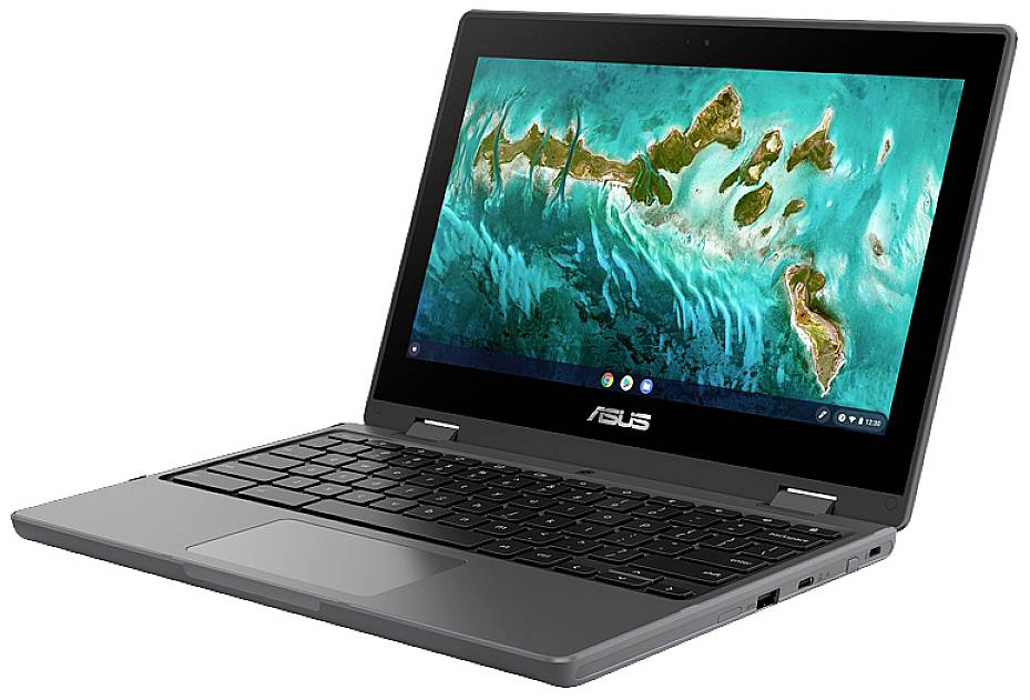 Asus 2-in-1 Chromebook / Tablet Flip CR1 CR1100FKA-BP0023 29.5 cm (11.6 Zoll)  HD Intel® Celeron® N4500 4 GB RAM 64 GB eMMC  Intel UHD Graphics  Chr