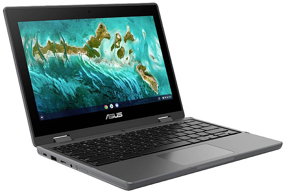 Asus 2-in-1 Chromebook / Tablet Flip CR1 CR1100FKA-BP0023 29.5 cm (11.6 Zoll)  HD Intel® Celeron® N4500 4 GB RAM 64 GB eMMC  Intel UHD Graphics  Chr