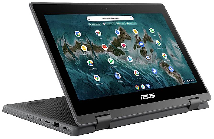 Asus 2-in-1 Chromebook / Tablet Flip CR1 CR1100FKA-BP0023 29.5 cm (11.6 Zoll)  HD Intel® Celeron® N4500 4 GB RAM 64 GB eMMC  Intel UHD Graphics  Chr