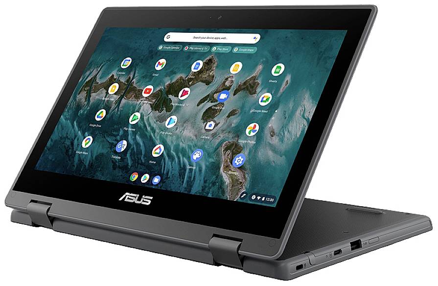Asus 2-in-1 Chromebook / Tablet Flip CR1 CR1100FKA-BP0023 29.5 cm (11.6 Zoll)  HD Intel® Celeron® N4500 4 GB RAM 64 GB eMMC  Intel UHD Graphics  Chr