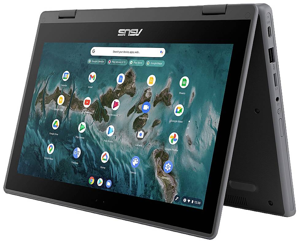Asus 2-in-1 Chromebook / Tablet Flip CR1 CR1100FKA-BP0023 29.5 cm (11.6 Zoll)  HD Intel® Celeron® N4500 4 GB RAM 64 GB eMMC  Intel UHD Graphics  Chr